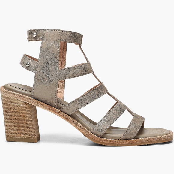 Donald Pliner Women's Janessa Strappy Sandals - Taupe - Picture 4 of 11
